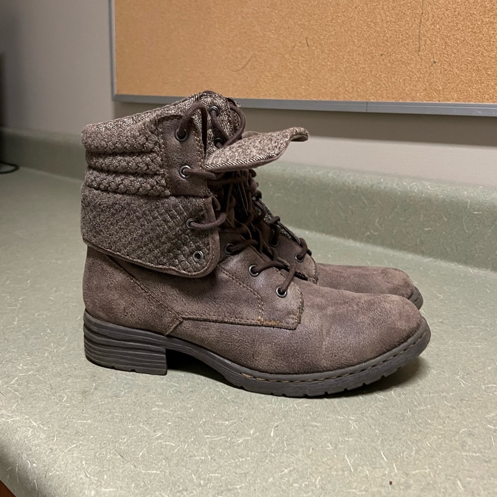 B.O.C Fall Brown Boots